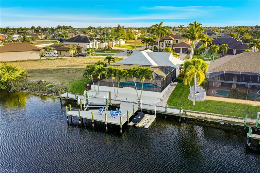 Dock aerial