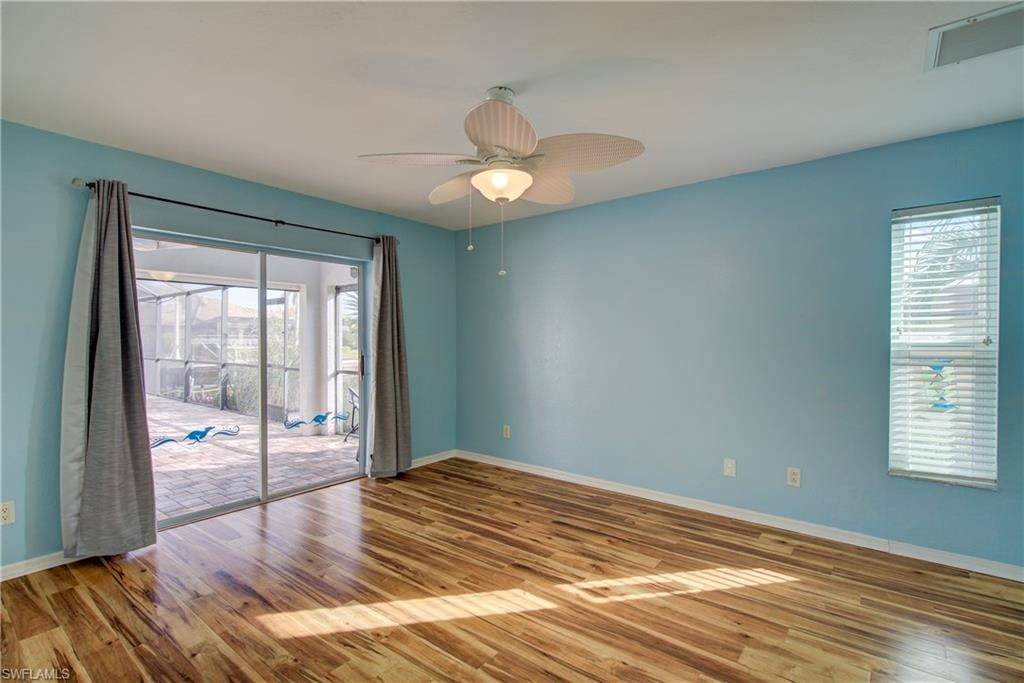 Primary Bedroom Sliders to Lanai