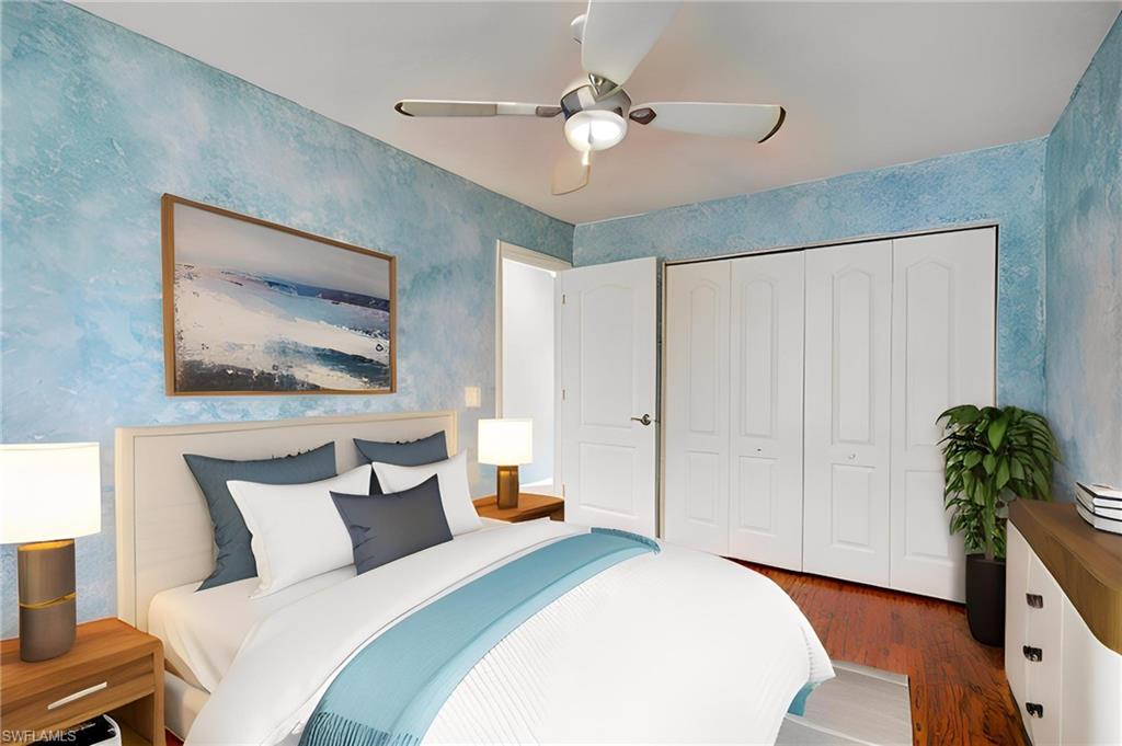 Bedroom 3 Virtually staged