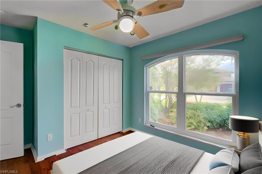 Bedroom 2 virtually staged