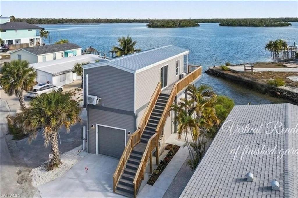 Photo is a virtual rendering to illustrate potential renovations showing enclosed garage or other space. Actual property condition may differ.