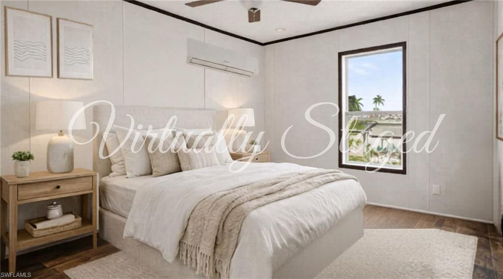 Virtually staged room - actual property may appear different.