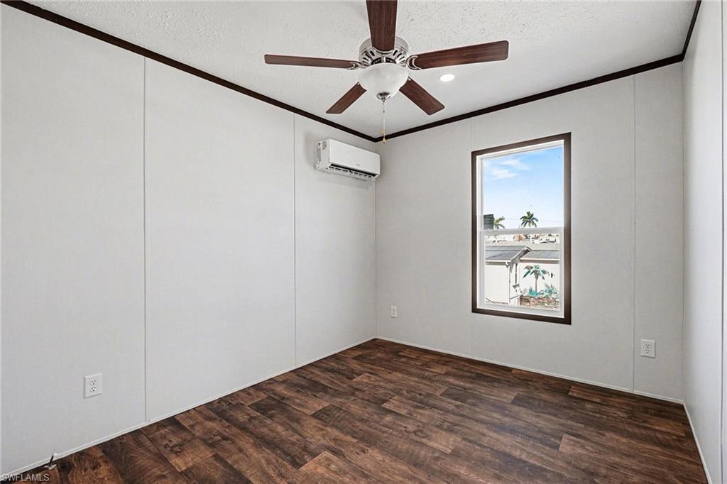 Room shown in current condition