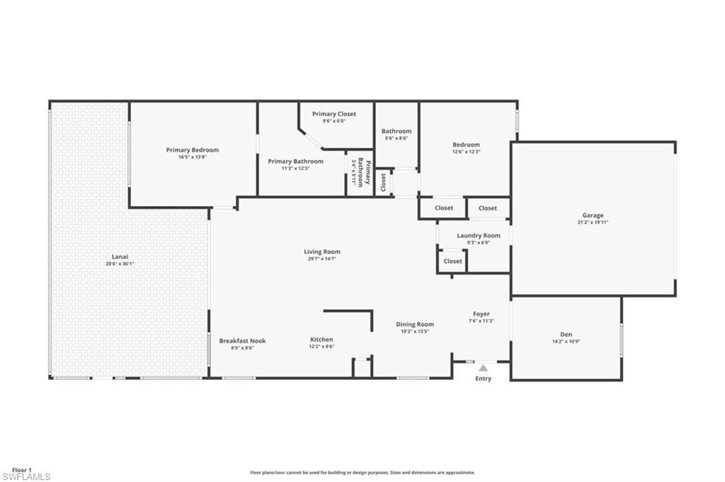 View of room layout
