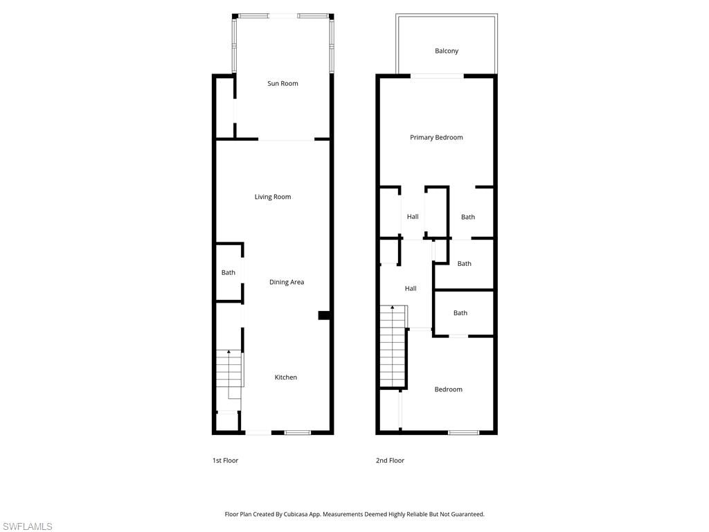 View of floor plan / room layout