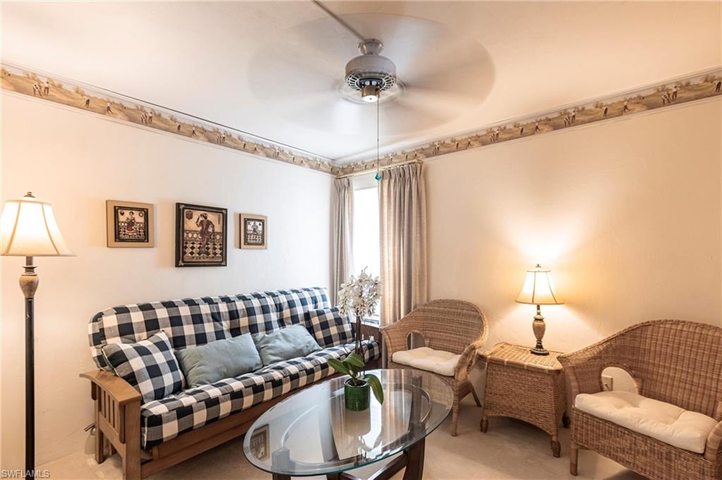 Bedroom or Den, and a ceiling fan