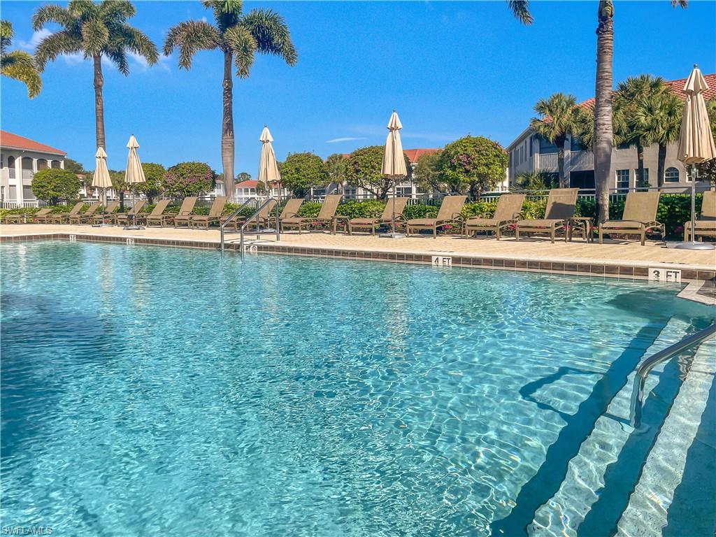 View of pool