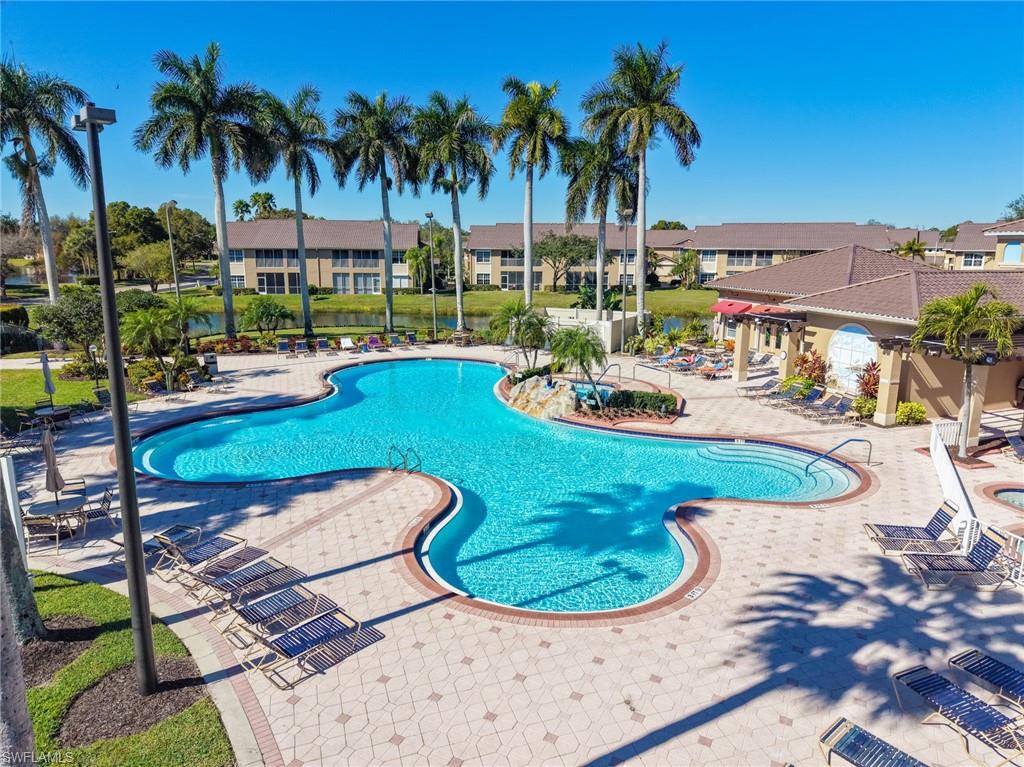 Resort class amenities