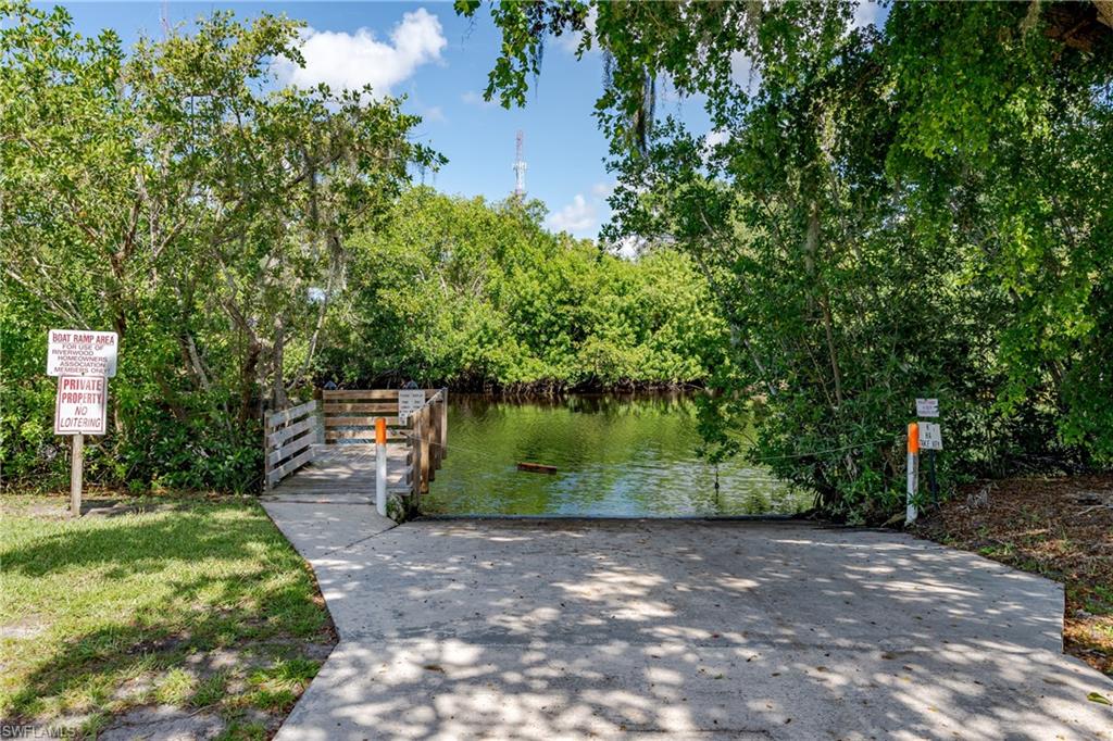 Boat ramp