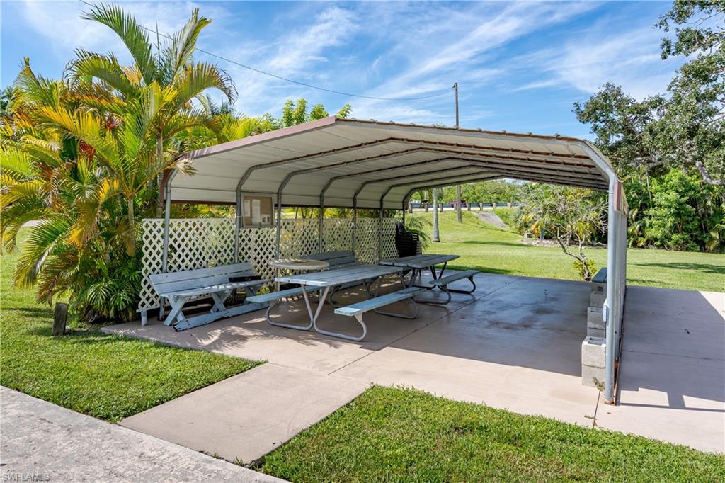 Picnic area