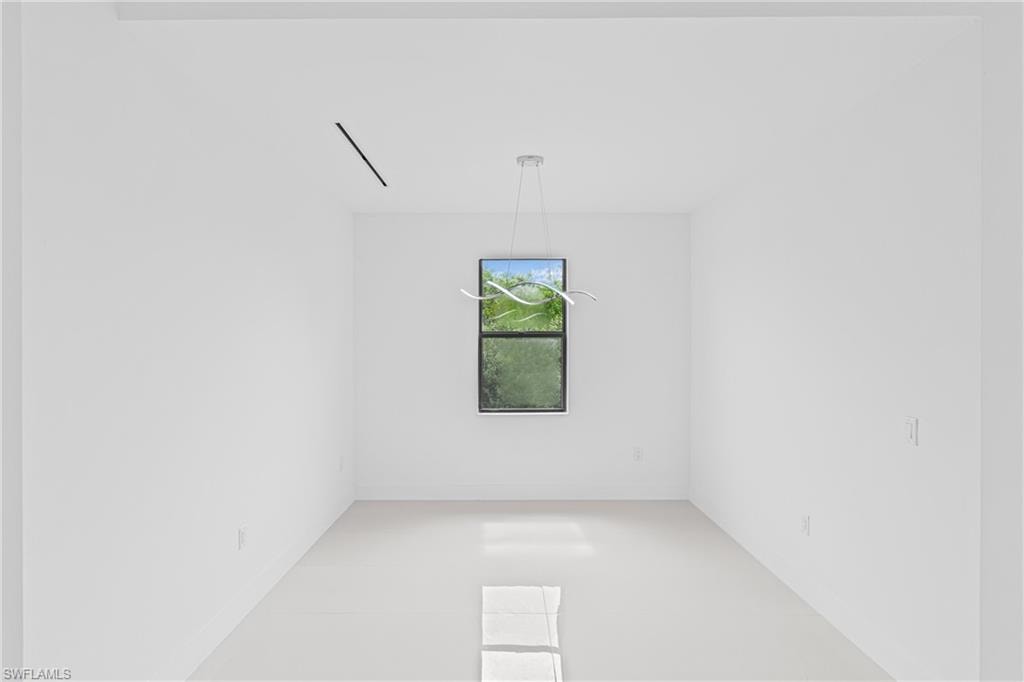 View of empty room