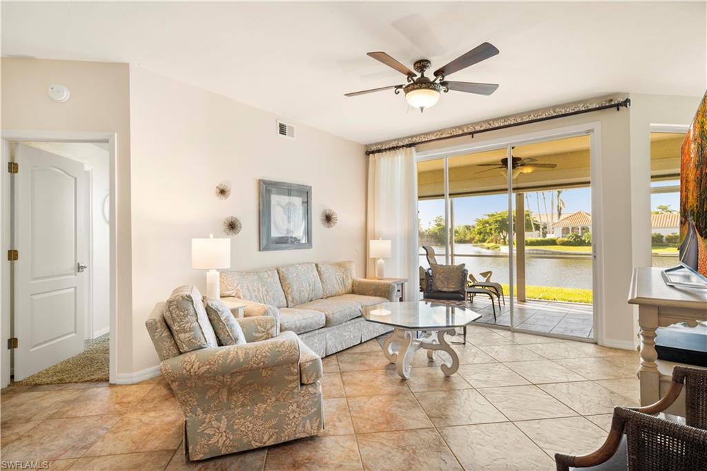 Soothing views of the lake from most all windows in your condo.