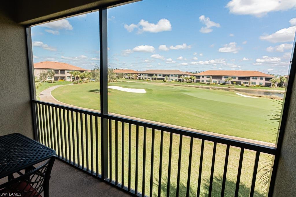view from the lanai