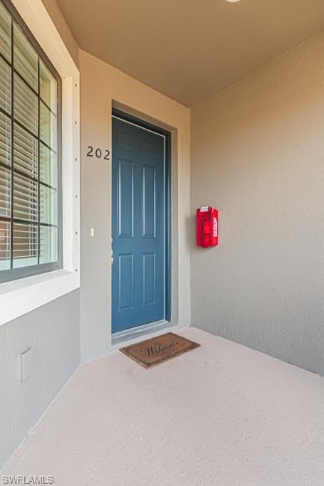 Covered front porch