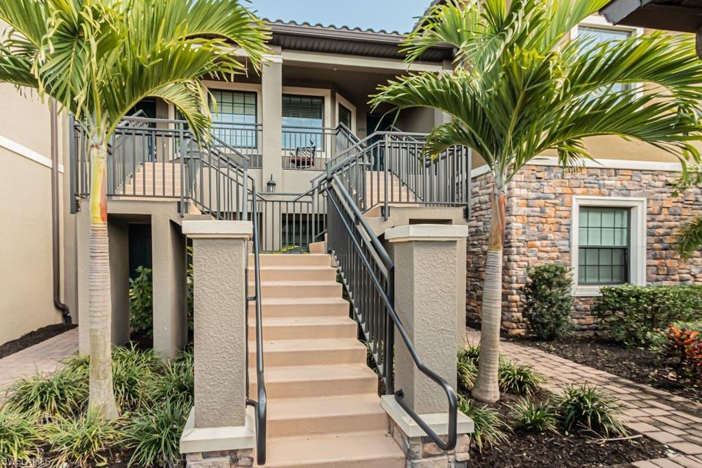 stairs to condo
