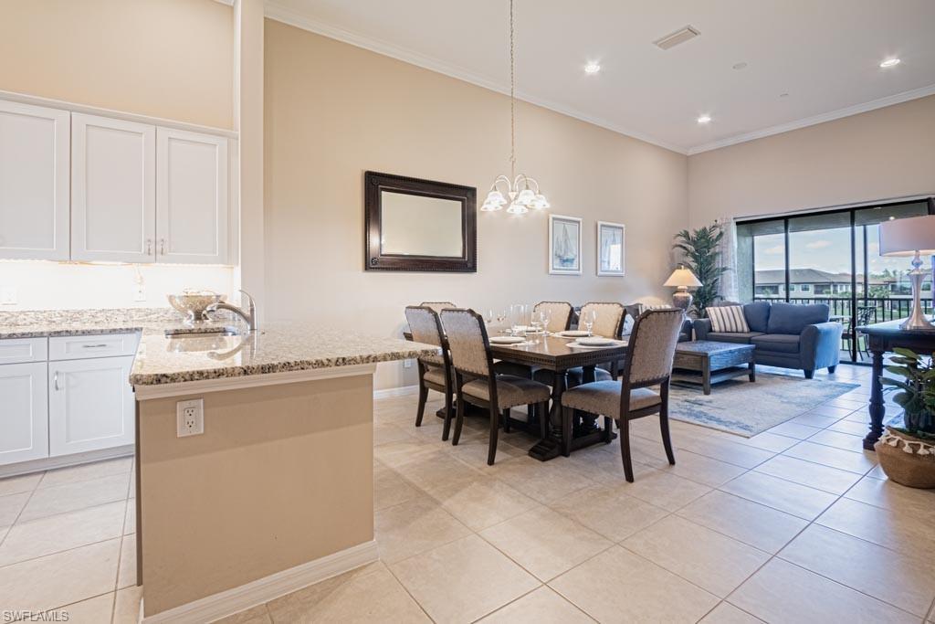 Breakfast bar looking toward the great mroom