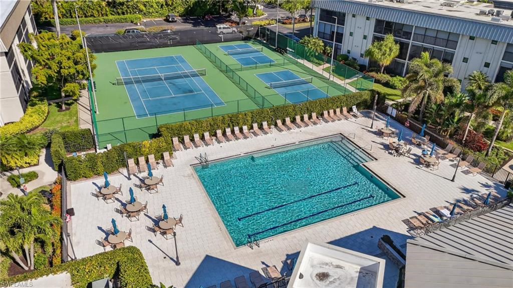Community Pool, Tennis and Pickle Ball
