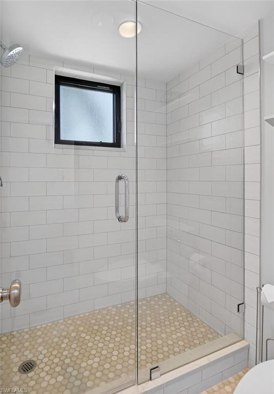 Step-in Shower