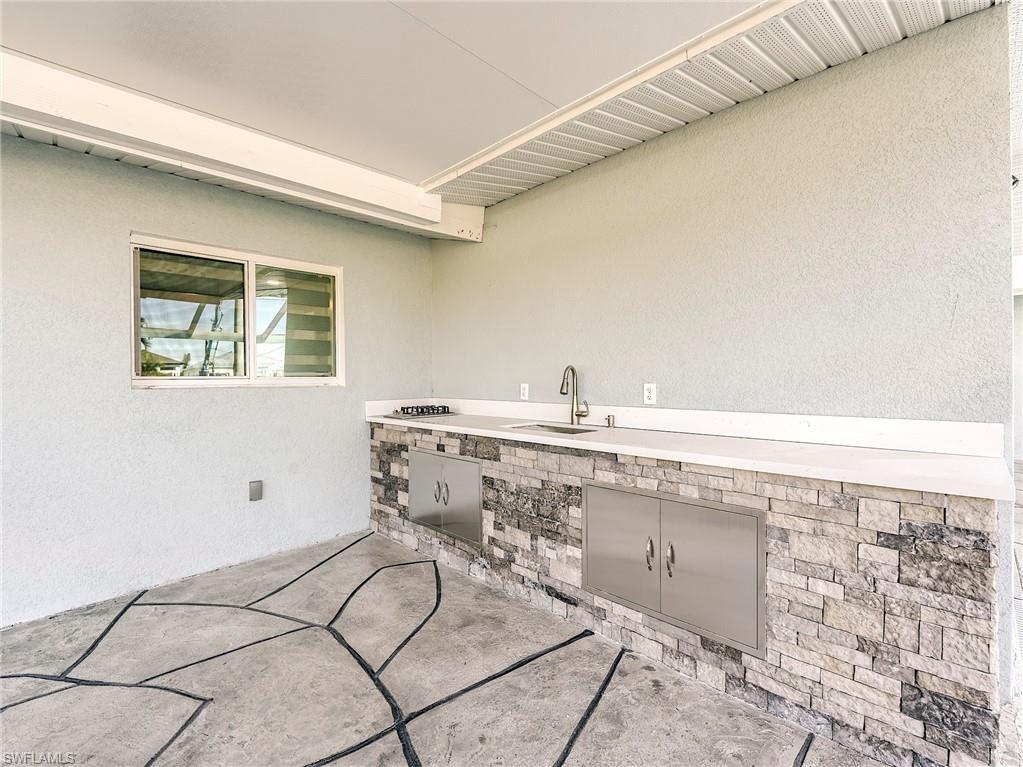 Outdoor Kitchen Area