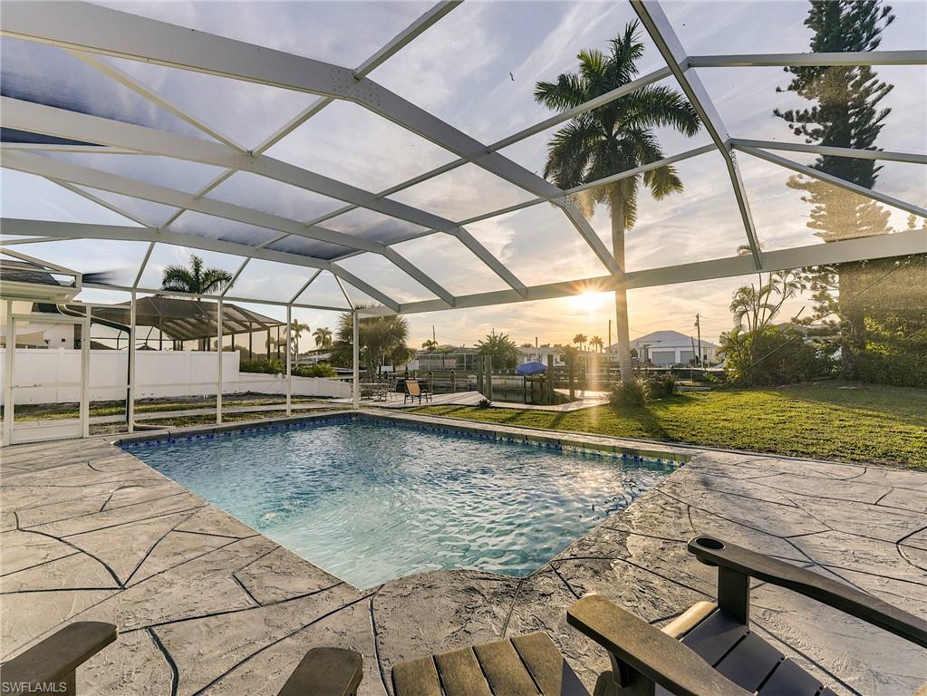 Sunset Pool View