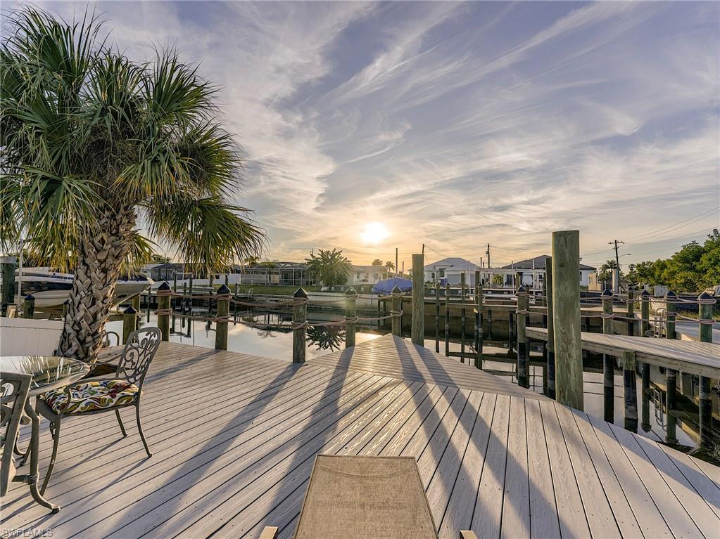 Sunset Dock View