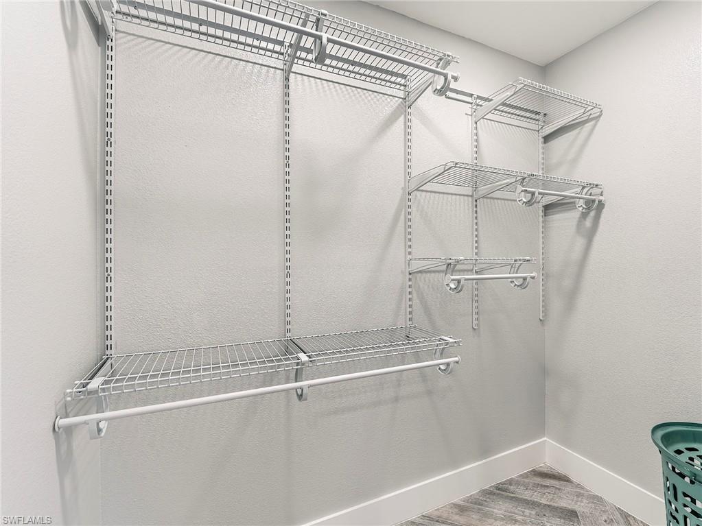 Walk In Primary Closet