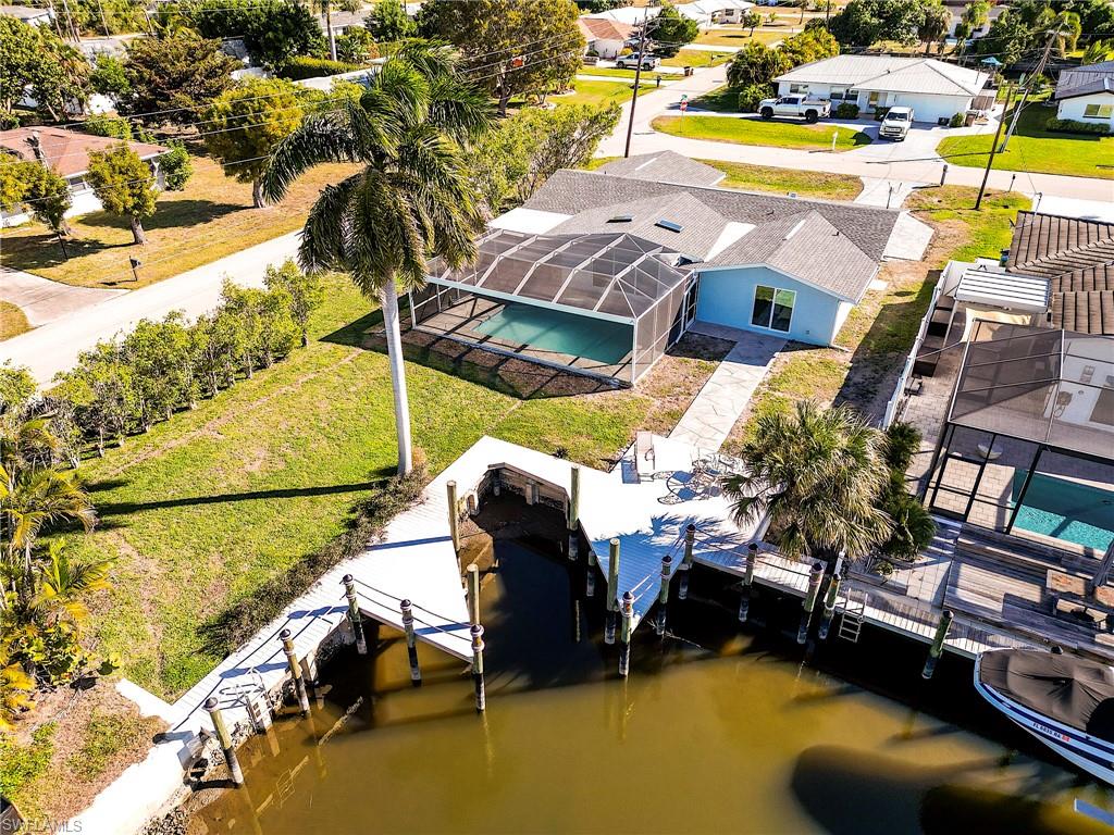 Large lot with pool, dock and open backard space to enjoy! This is a fantastic lot!