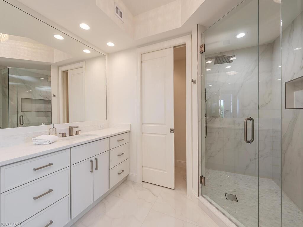 Just renovated primary bath