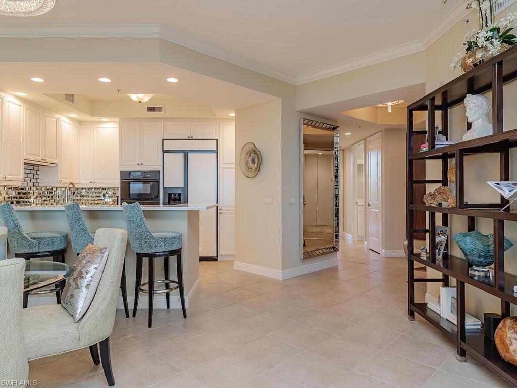 Great Room looking toward private elevator foyer