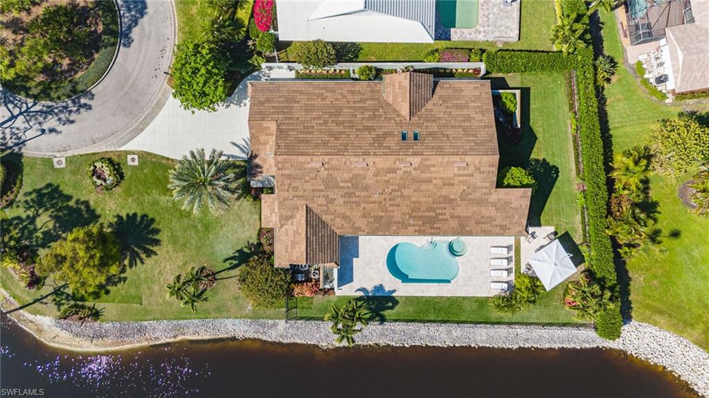 Aerial of home