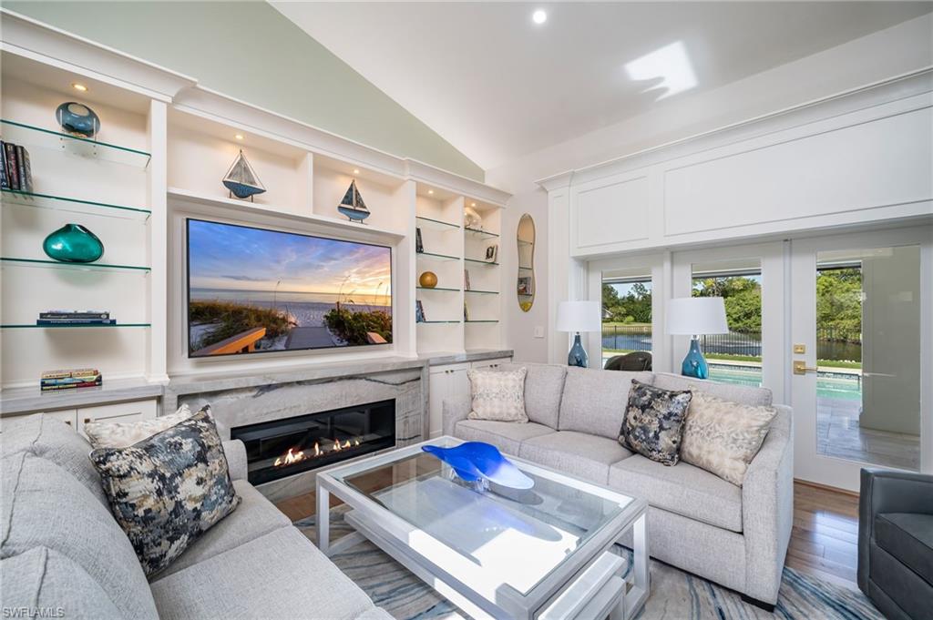 Media Wall/ Fireplace