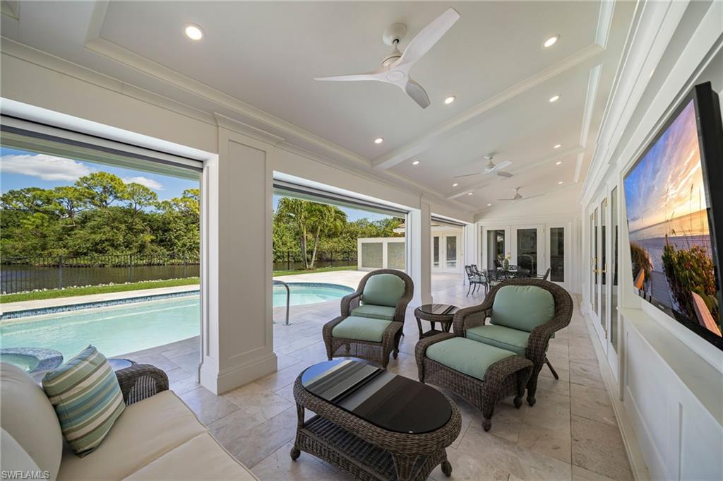 Covered Lanai