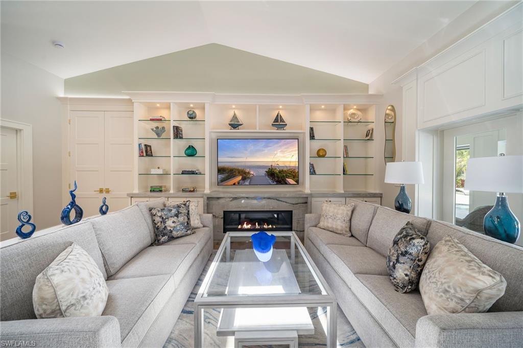 Vaulted ceilings