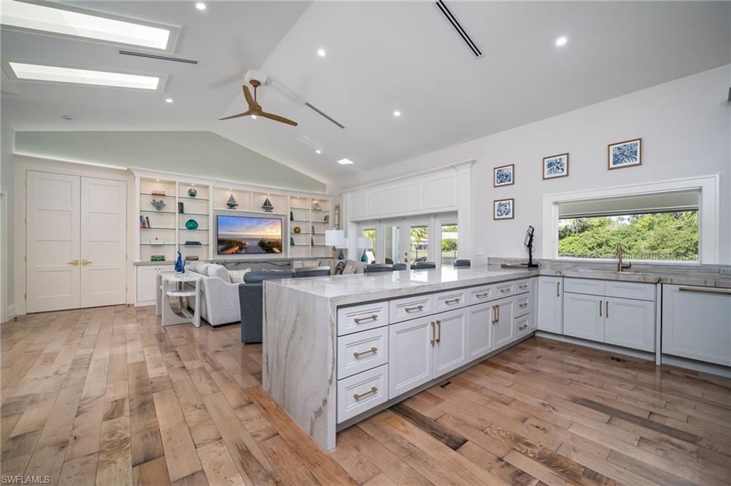 Open to great room
