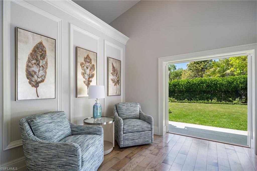 Owner's sitting room