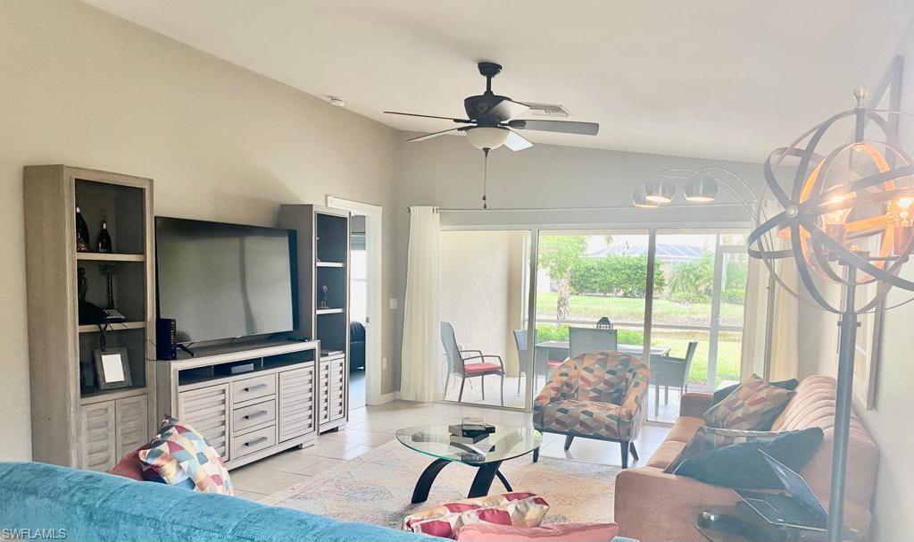 Great Room with View of Lake