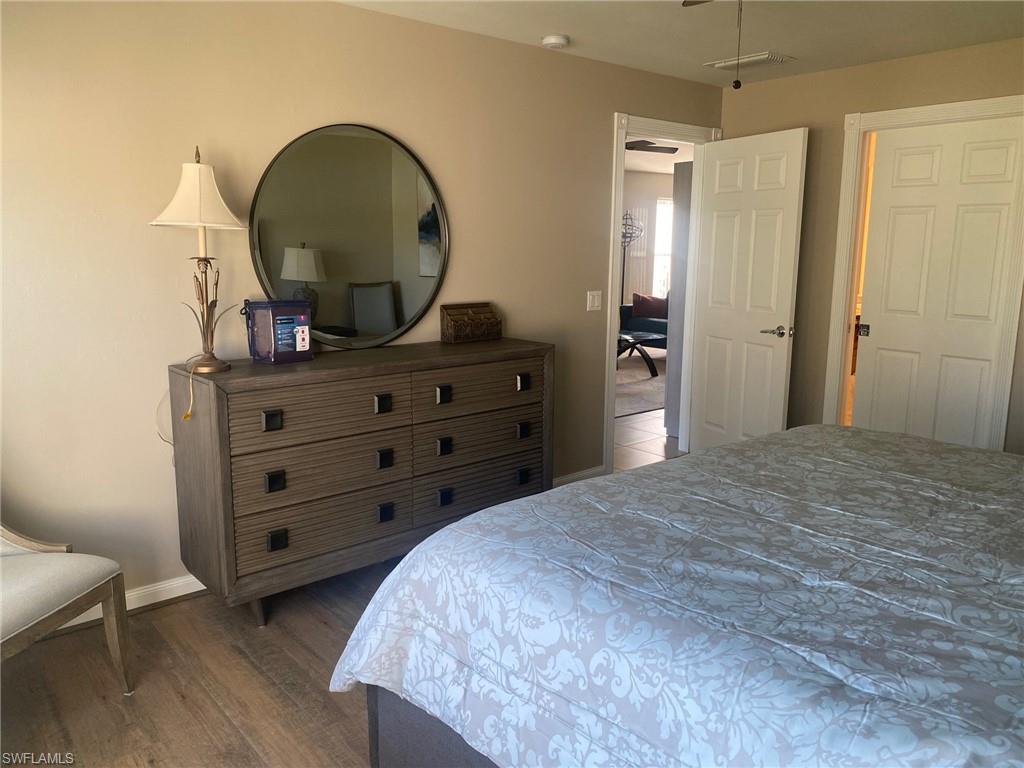 Primary Bedroom with King-size bed