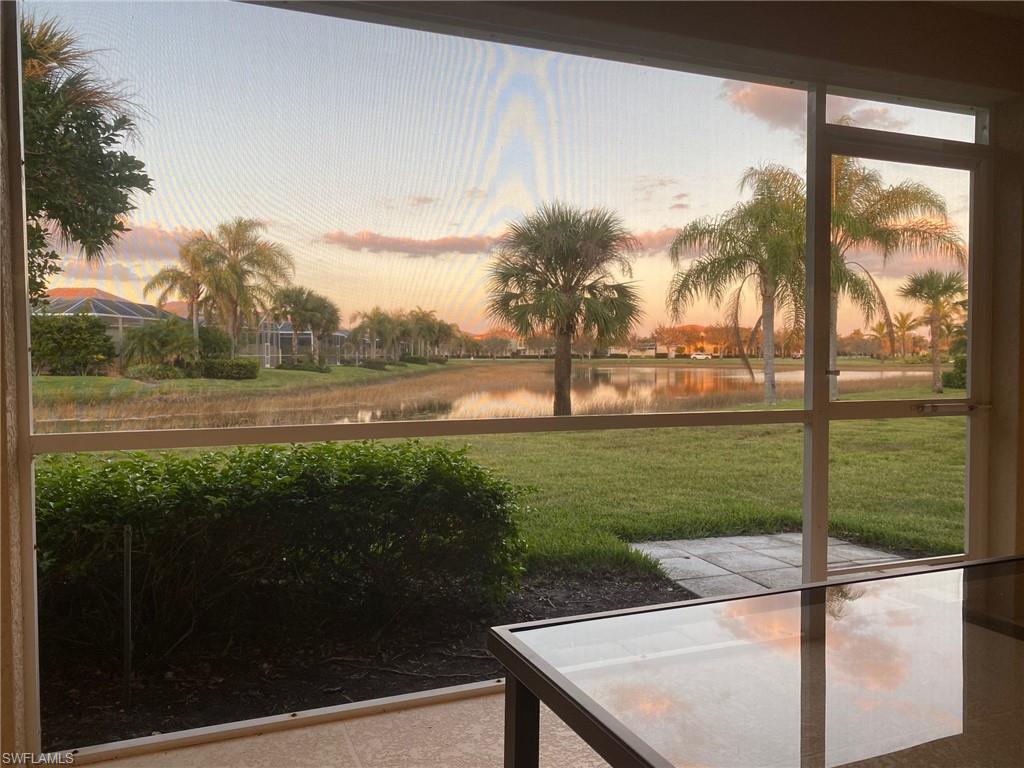 Lake View from Screened-in Lanai