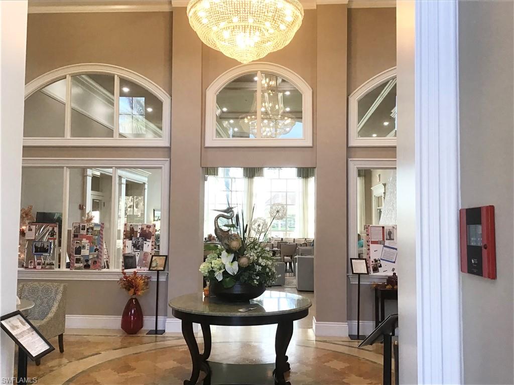 Clubhouse Foyer