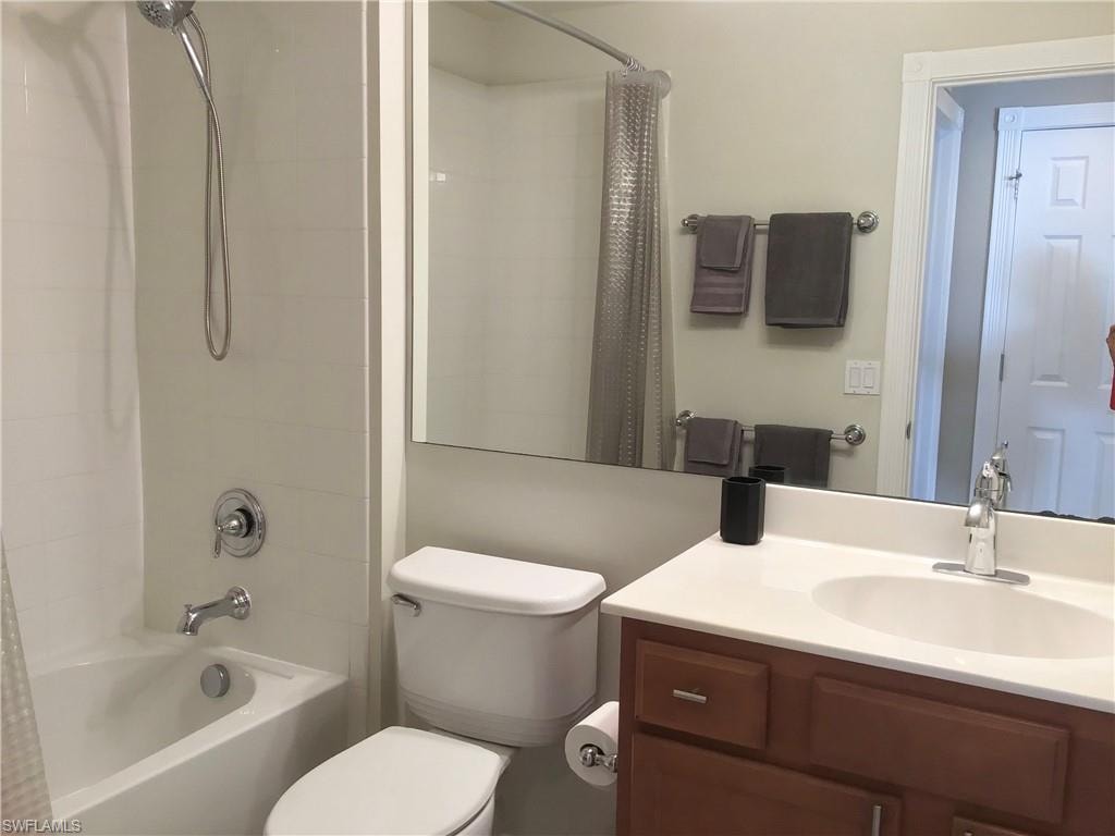 Guest Bathroom with Tub and Shower