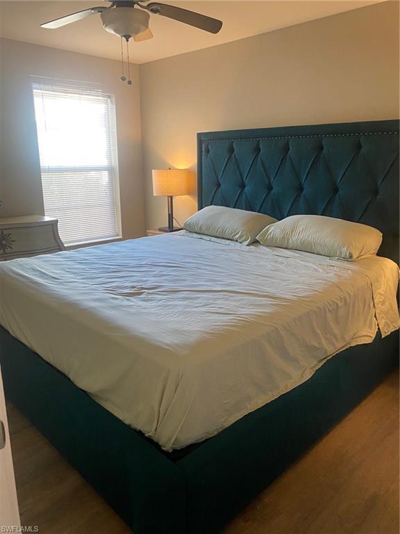 Guest Bedroom with Queen Size Bed (owner uses closet)