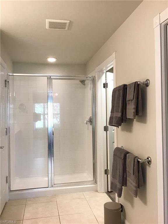 Primary Bathroom  Shower