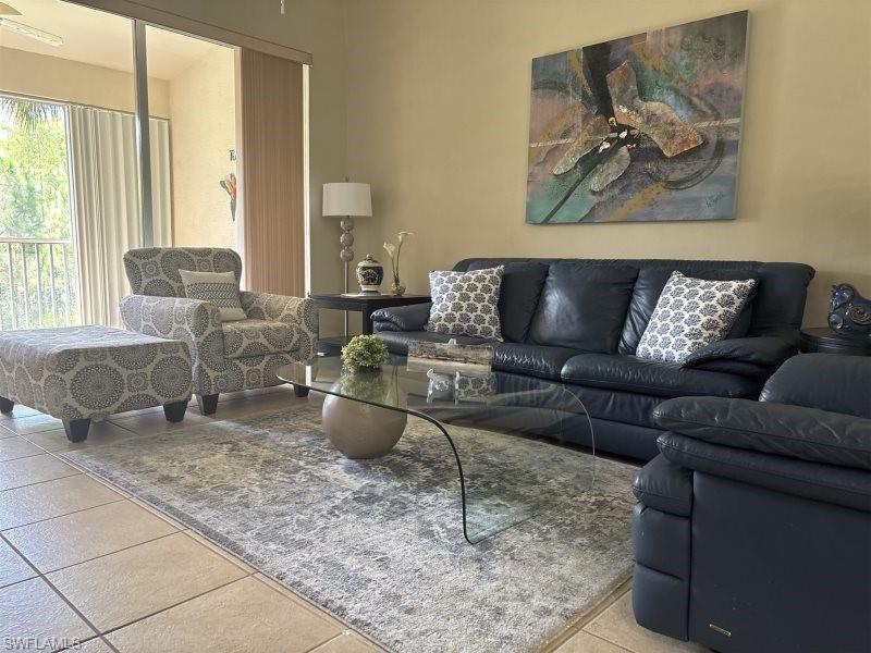 View of living room