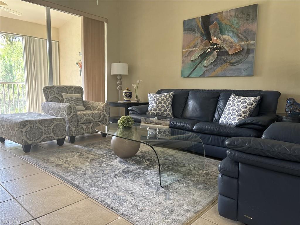 View of living room