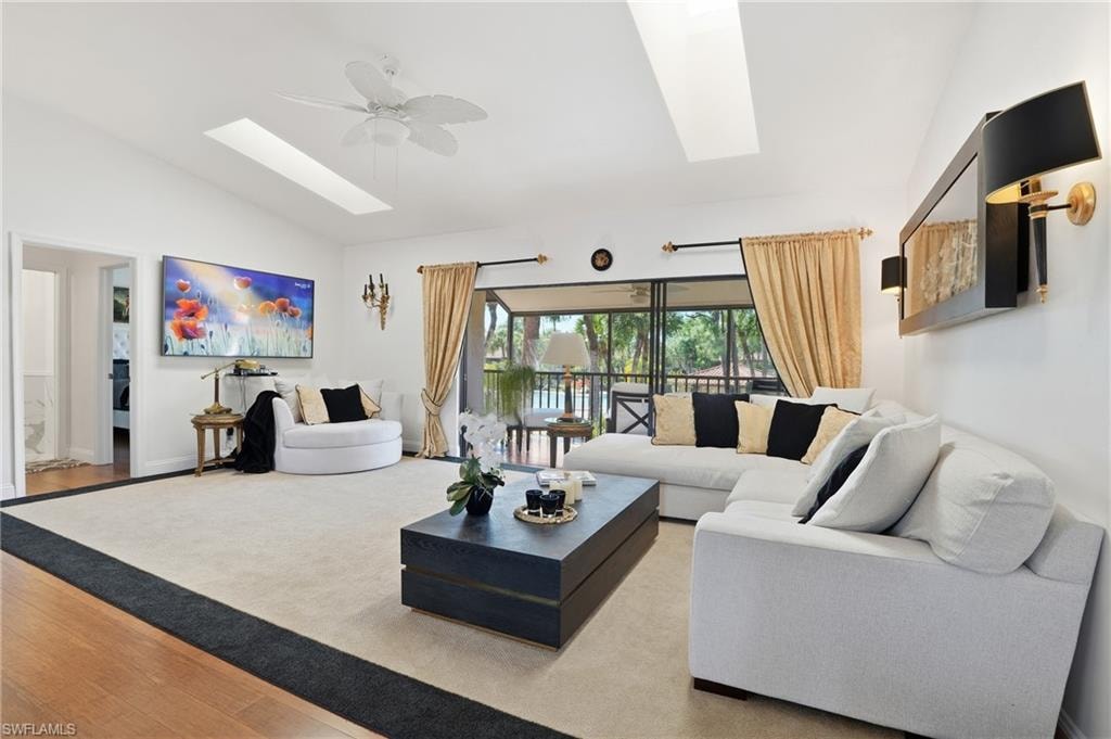 Elegant & inviting with custom rugs, bamboo flooring, and comfortable vignettes. So perfect for entertaining