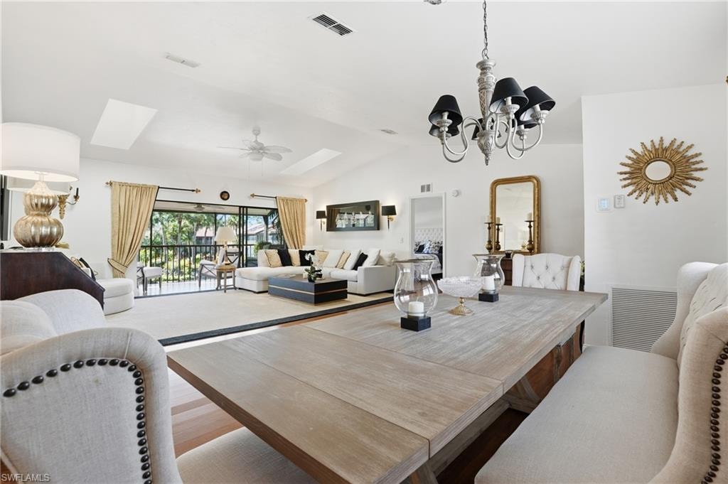 Indoor-outdoor living flow for that "living large" feel.
