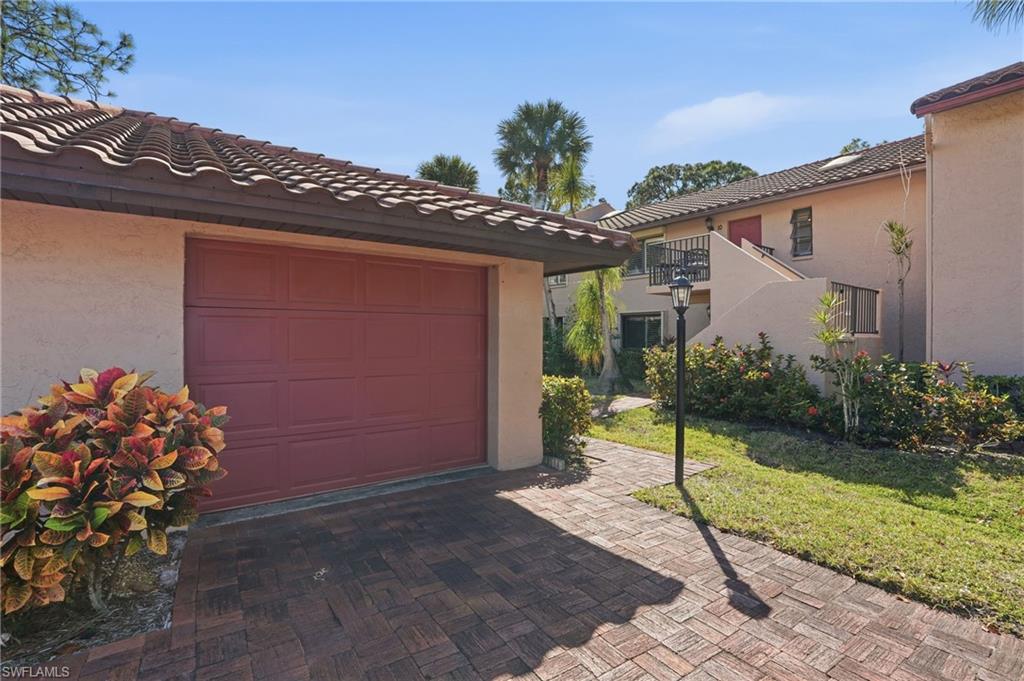 Private garage conveniently located by the second-floor residence entrance