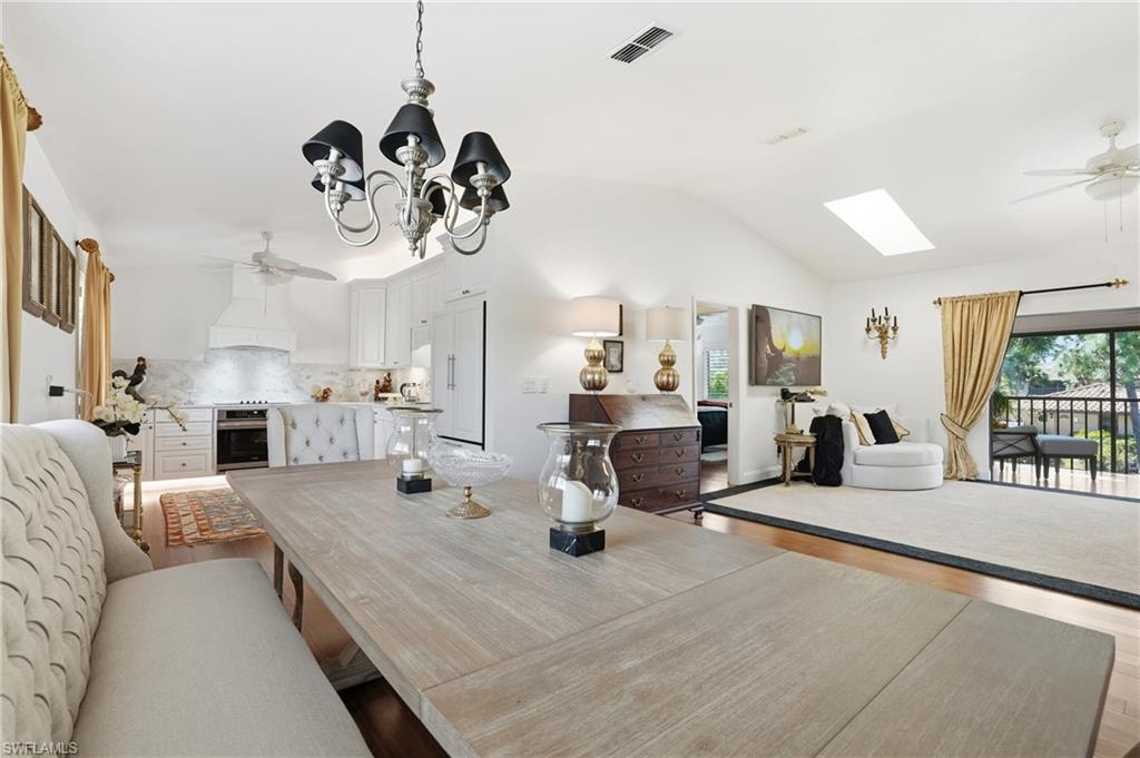 Synergistic lifestyle for indoor-outdoor Florida living