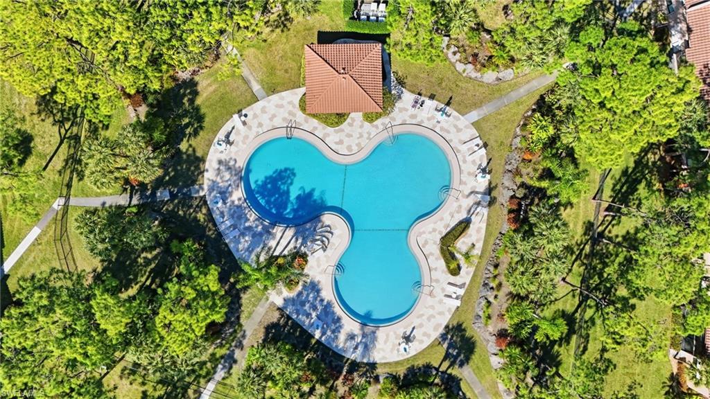 The resort style pool is the heart of this community and the gathering spot with friends and neighbors