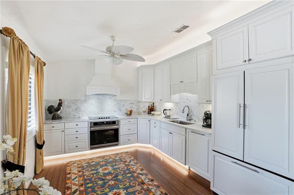 Your new kitchen is configured for stress-free living and entertaining